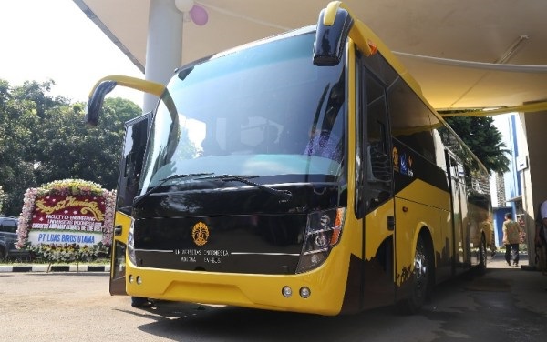 UI Luncurkan Bus Penumpang Bertenaga Listrik